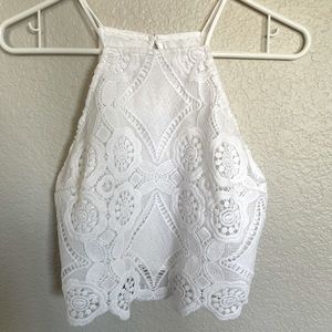 Abercrombie crop top